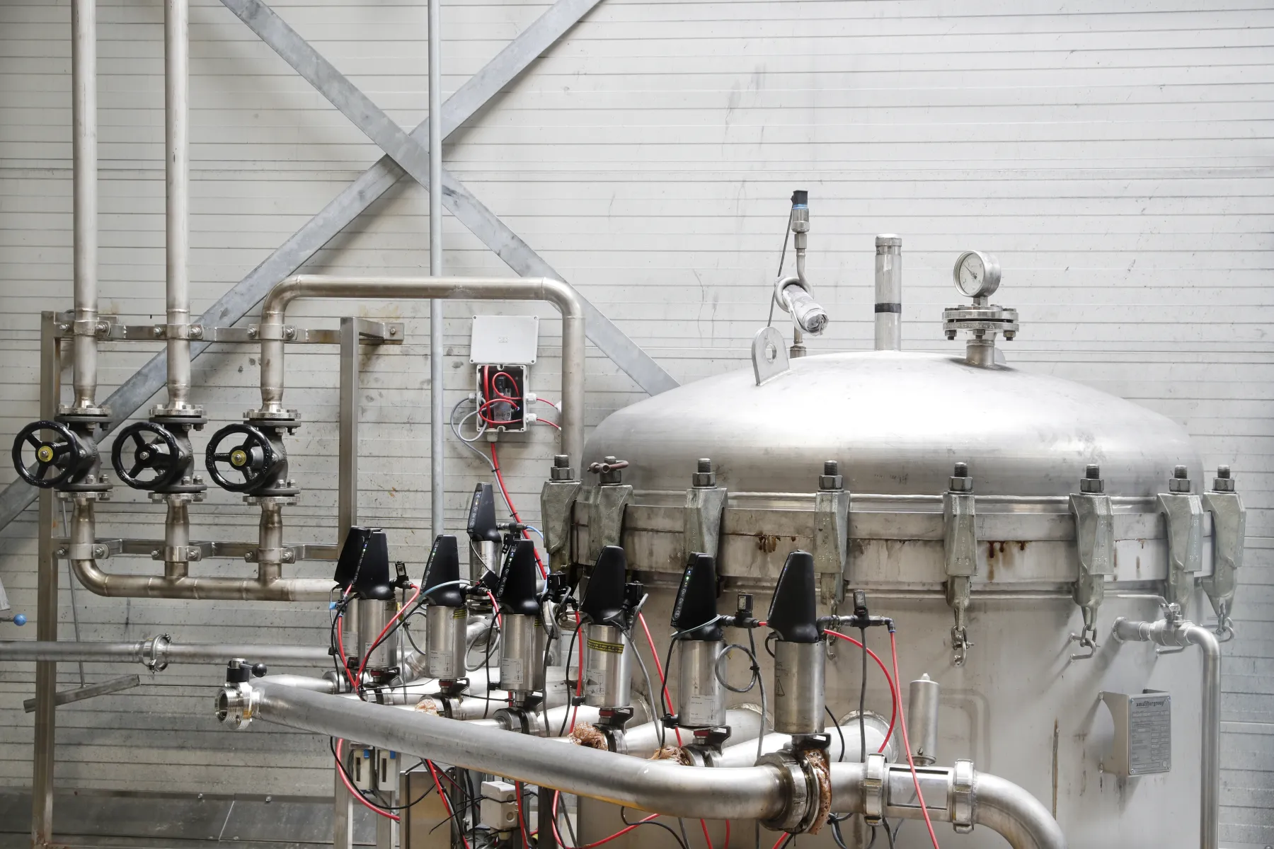 Energiemonitoring op de procesinstallatie