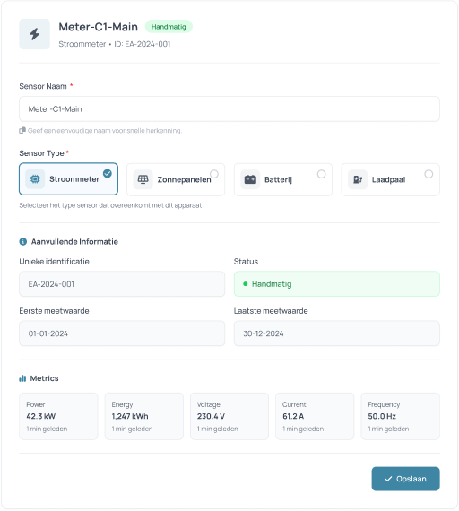 Alle energiedata op één plek